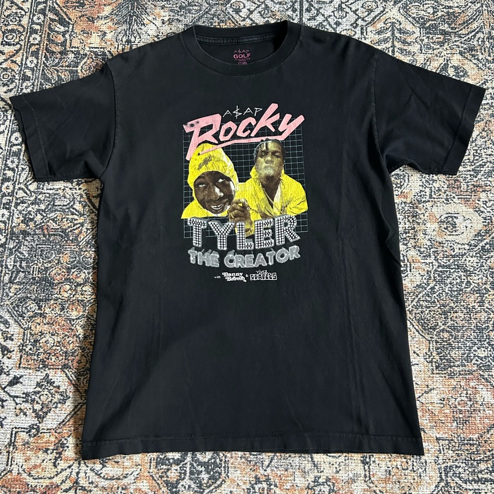 2015 Tyler The Creator X A$AP Rocky Tour Tee